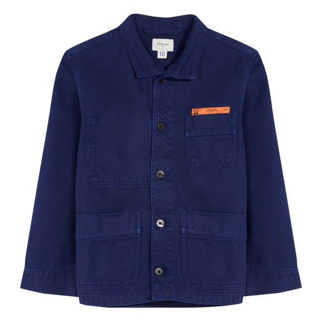 Pitt Worker Jacket | Azul Rey