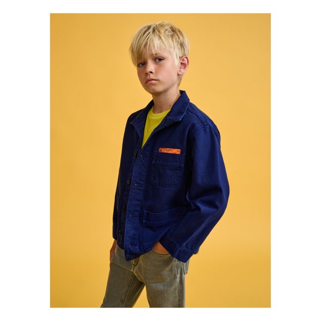 Pitt Worker Jacket | Azul Rey