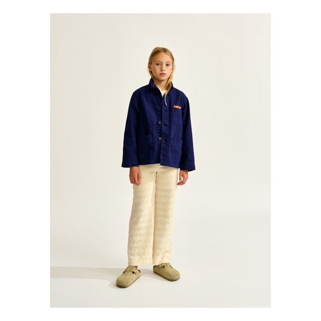 Pitt Worker Jacket | Azul Rey