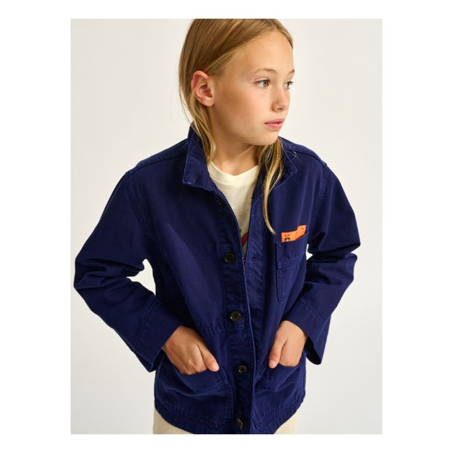 Pitt Worker Jacket | Azul Rey