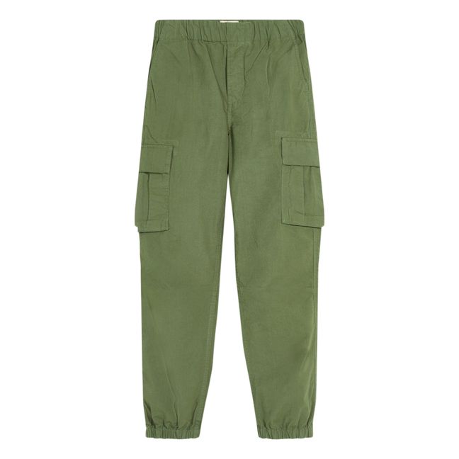 Pantalon Cargo Pazy | Verde militare