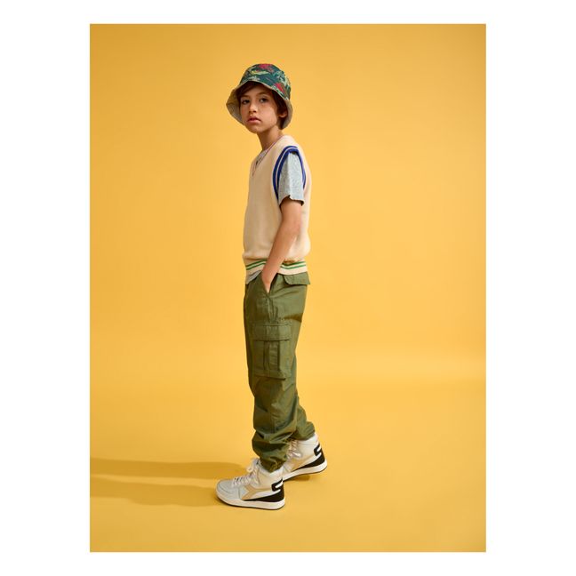 Pantaloni cargo Pazy | Verde militare
