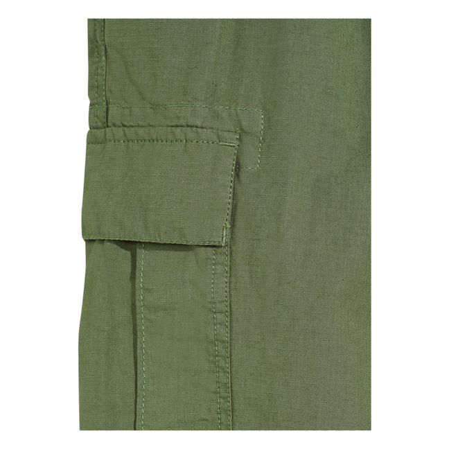 Pantalón cargo Pazy | Verde Kaki