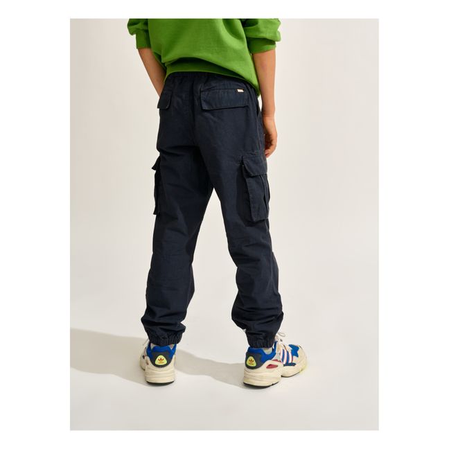 Pantalón cargo Pazy | Azul Noche