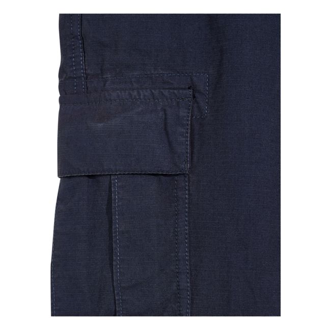 Pazy Cargo Pants | Nachtblau