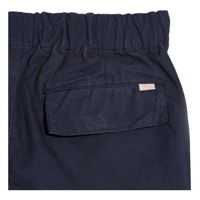 Pantalon Cargo Pazy | Nachtblau