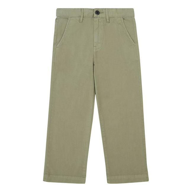 Pantalon Chino Wilson | Vert olive