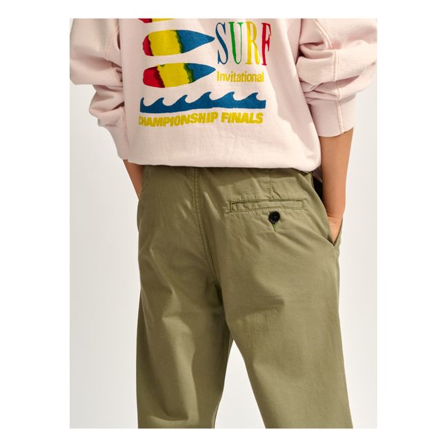 Wilson Chino Pants | Verde oliva