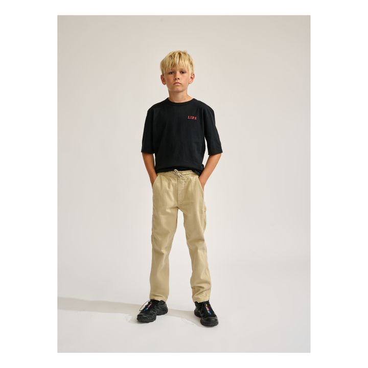 Painter Straight Leg Pants | Beige- Imagen del producto n°1