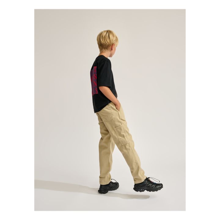 Painter Straight Leg Pants | Beige- Imagen del producto n°2