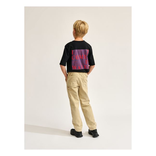 Painter Straight Leg Pants | Beige