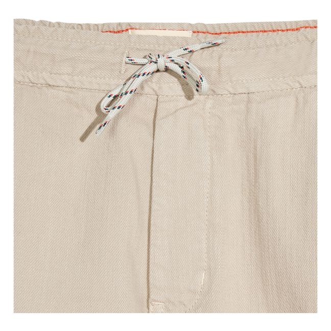 Painter Straight Leg Pants | Beige