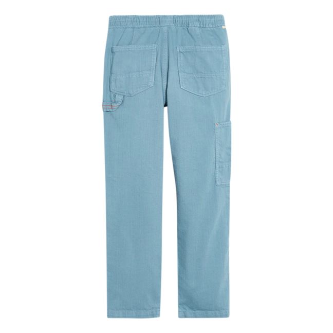 Painter Straight Leg Pants | Azul Gris