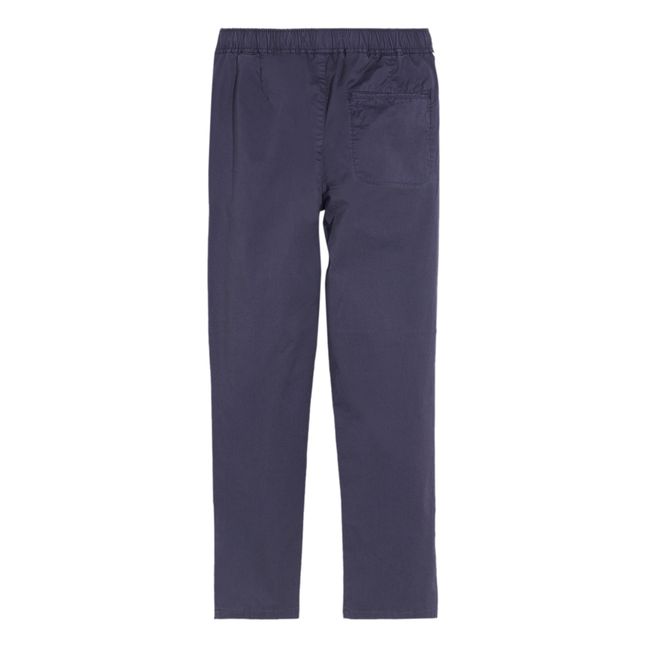 Pharel Straight Leg Chino Pants  | Nachtblau
