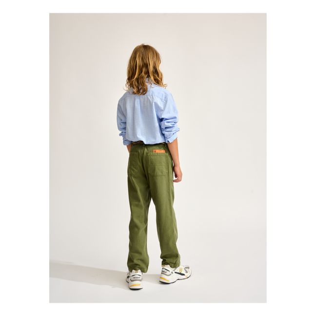 Perrig Straight Leg Pants | Verde Kaki