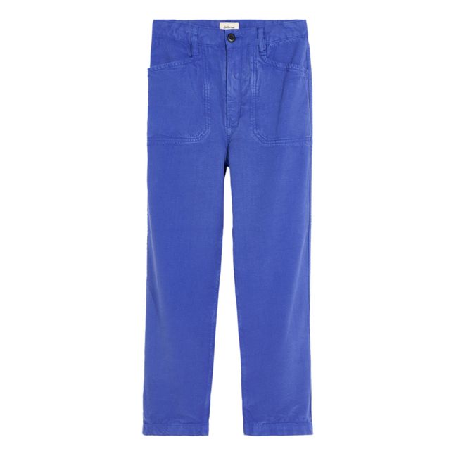 Perrig Straight Leg Pants | Azul Rey