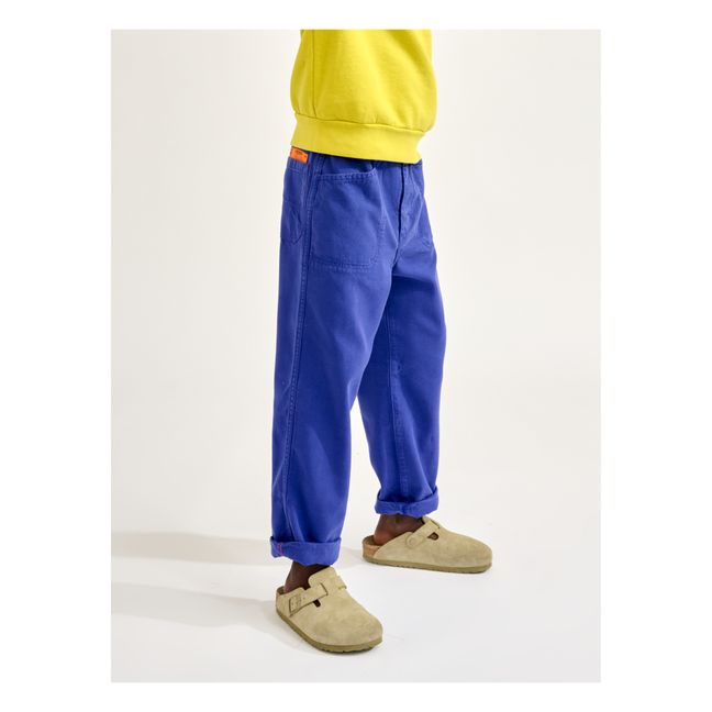 Pantalon Droit Perrig | Azul Rey