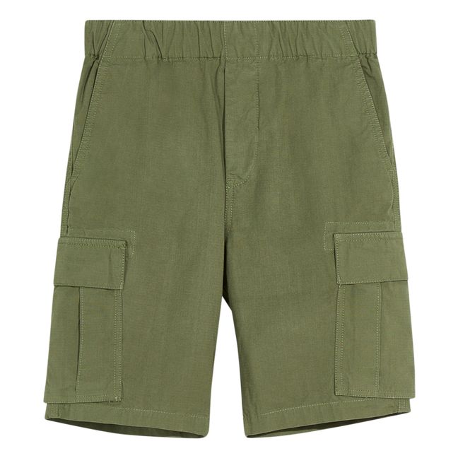 Paz Cargo Shorts | Khaki