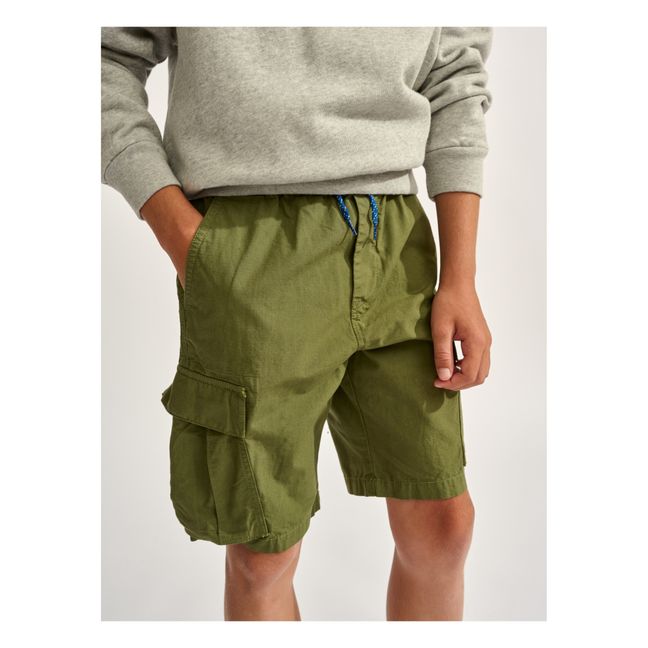 Paz Cargo Shorts | Khaki