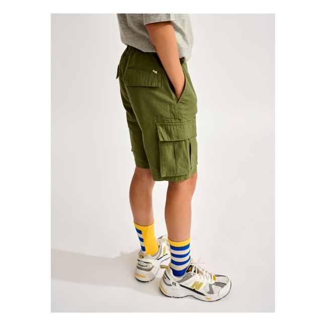 Paz Cargo Shorts | Khaki