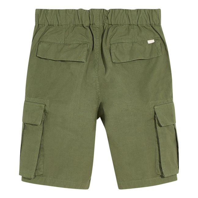 Paz Cargo Shorts | Khaki
