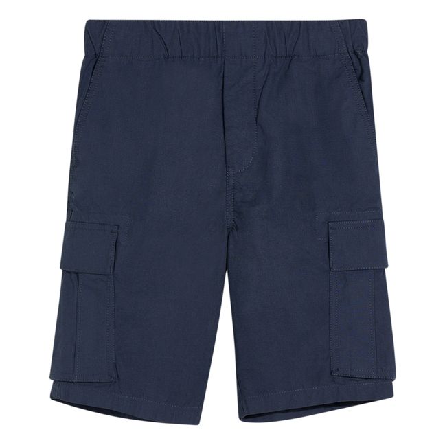 Paz Cargo Shorts | Azul Noche