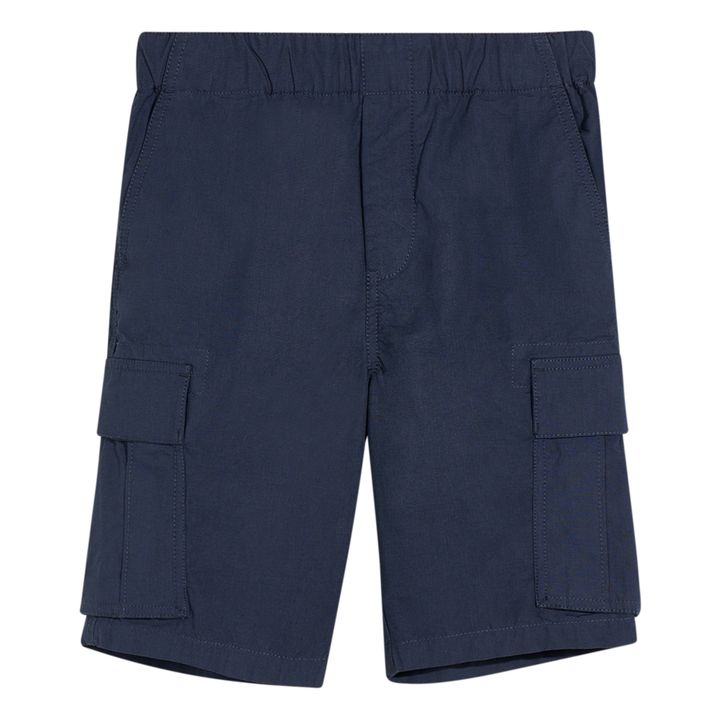Paz Cargo Shorts | Nachtblau- Produktbild Nr. 0