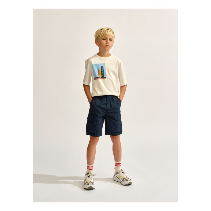 Paz Cargo Shorts | Nachtblau- Produktbild Nr. 1