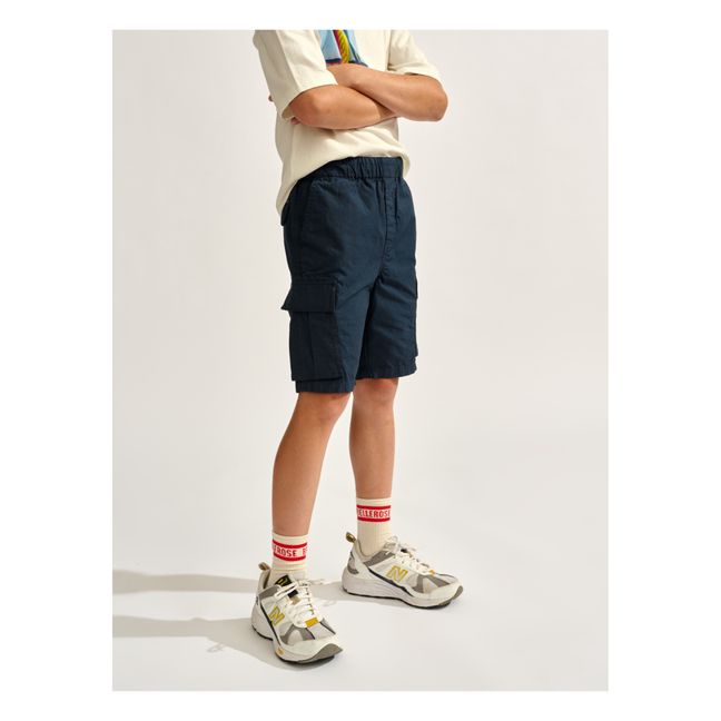 Paz Cargo Shorts | Azul Noche