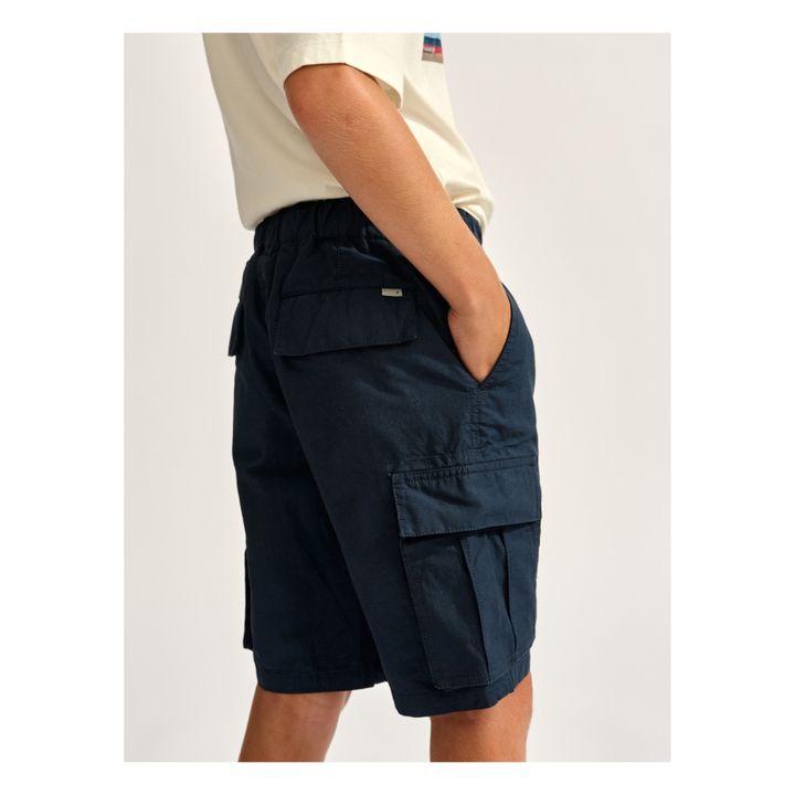 Paz Cargo Shorts | Nachtblau- Produktbild Nr. 3