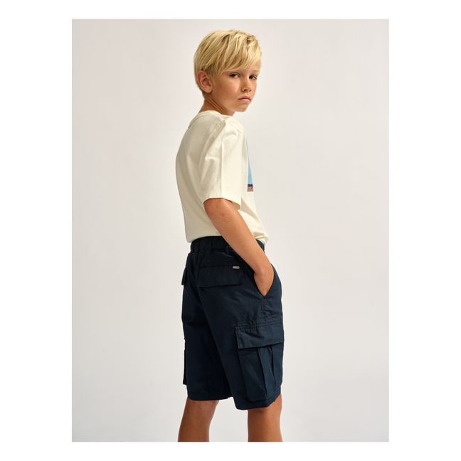 Paz Cargo Shorts | Azul Noche