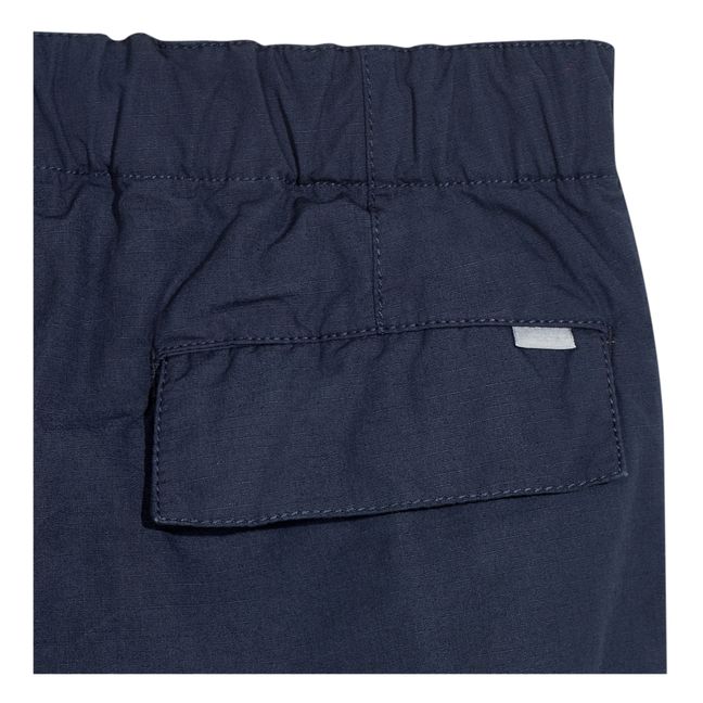Paz Cargo Shorts | Nachtblau