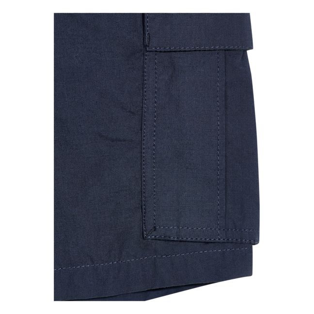 Paz Cargo Shorts | Azul Noche