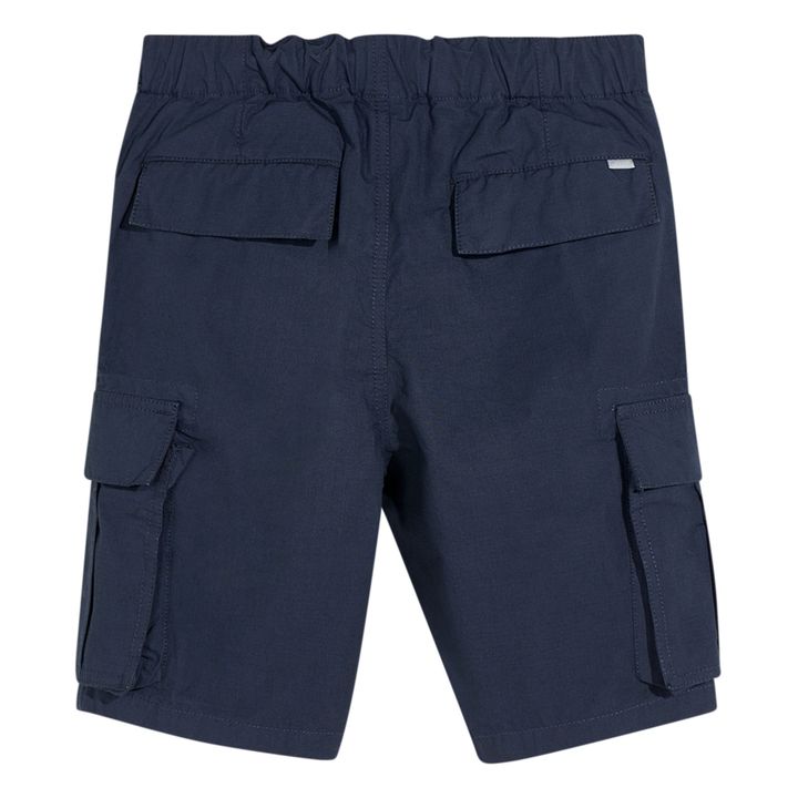 Paz Cargo Shorts | Nachtblau- Produktbild Nr. 7