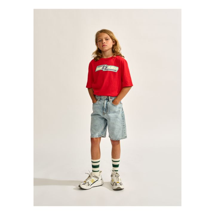 Padro Shorts  | Vaquero Blanqueado- Imagen del producto n°1