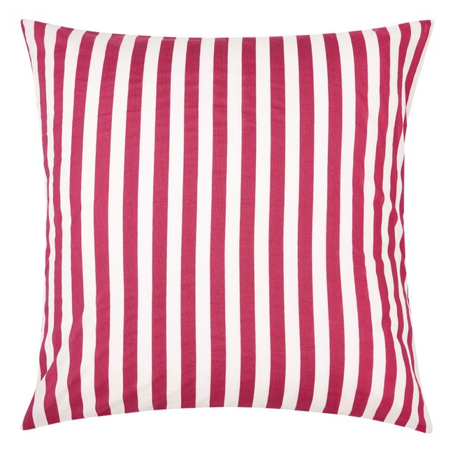 Fuchsia Stripes Pillowcase