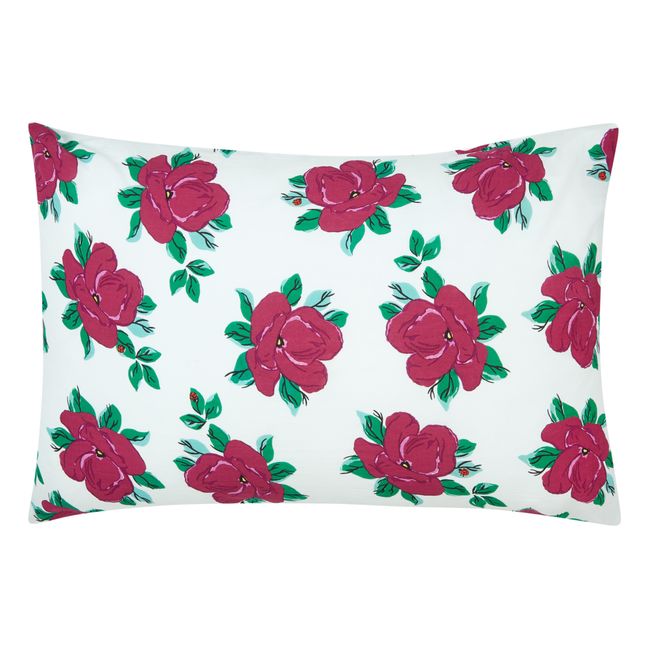 Max Flowers Pillowcase