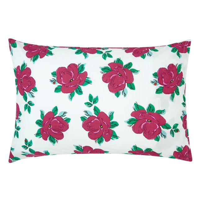 Max Flowers Pillowcase