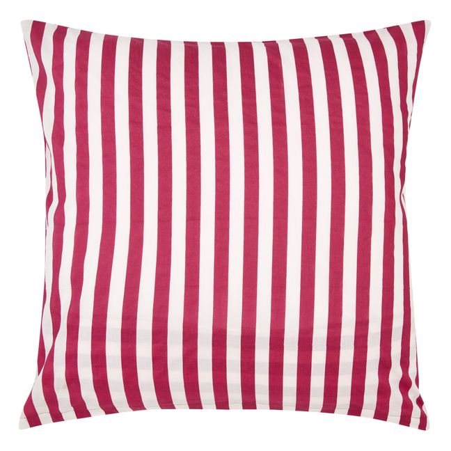Fuchsia Stripes Pillowcase