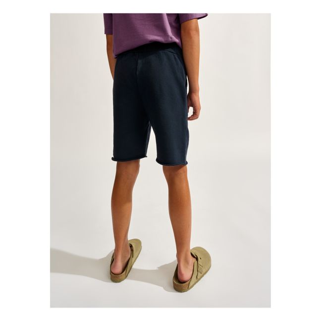 Shorts Flos aus Bio-Baumwolle | Nachtblau