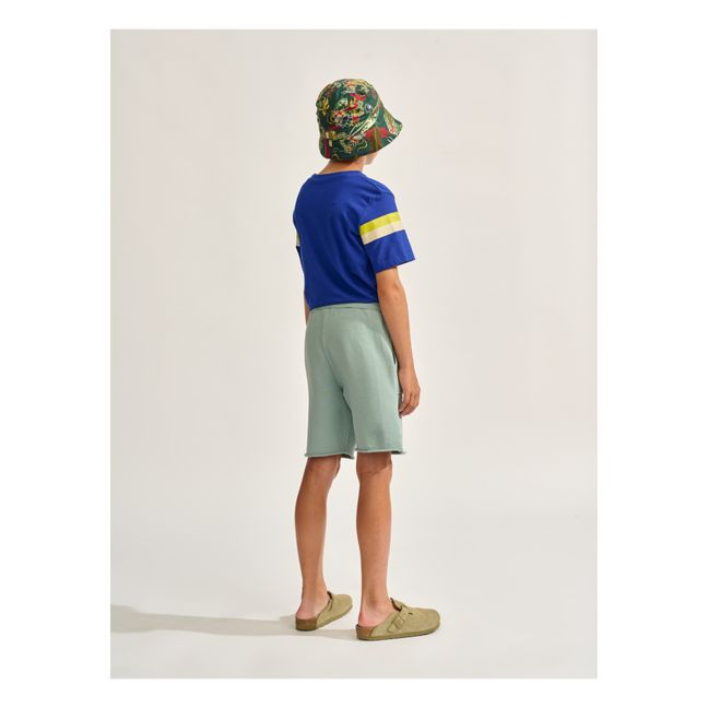 Flos Organic Cotton Shorts | Azzurro