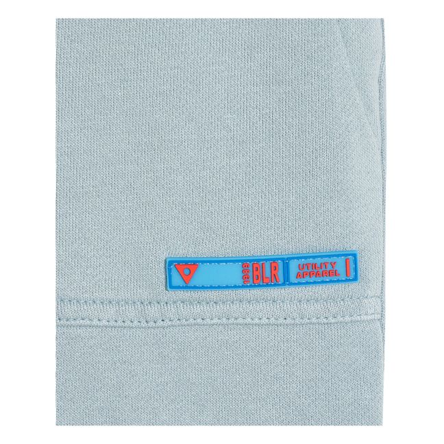 Flos Organic Cotton Shorts | Azzurro
