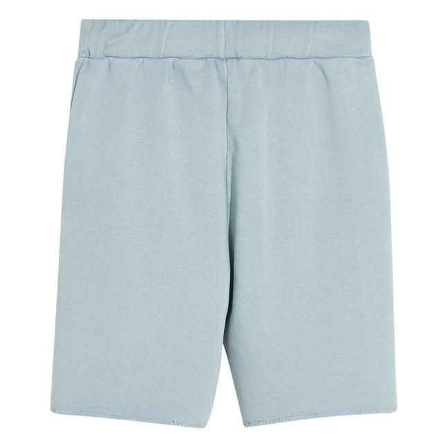 Shorts Flos aus Bio-Baumwolle | Hellblau