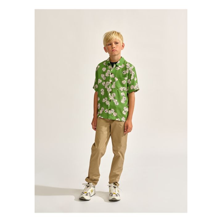 Arno short-sleeved shirt | Grün- Produktbild Nr. 1