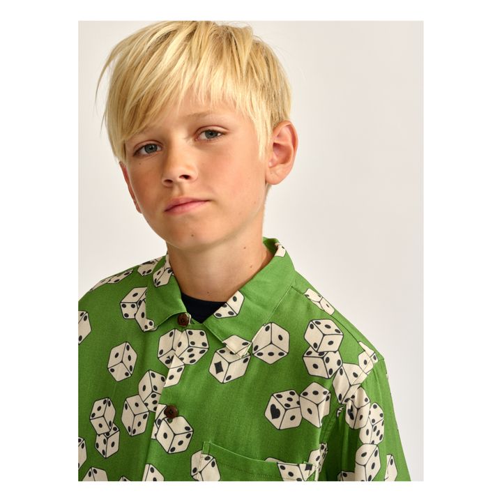 Arno short-sleeved shirt | Grün- Produktbild Nr. 3