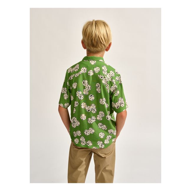Arno short-sleeved shirt | Verde
