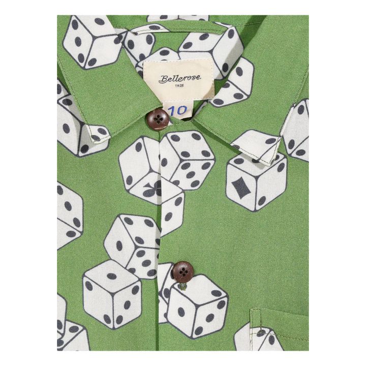 Arno short-sleeved shirt | Grün- Produktbild Nr. 5