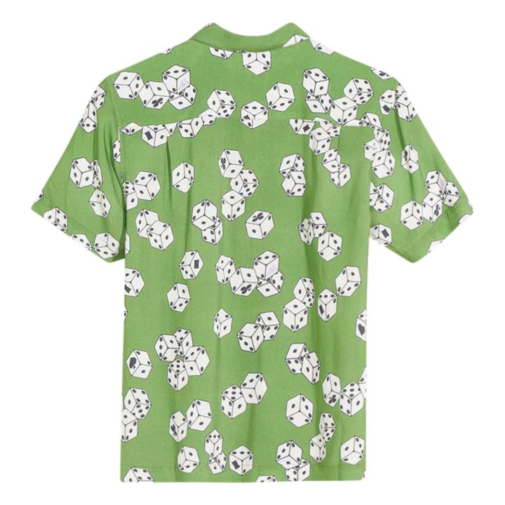 Arno short-sleeved shirt | Grün- Produktbild Nr. 6