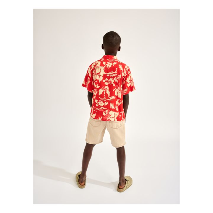 Arno short-sleeved shirt | Rot- Produktbild Nr. 6