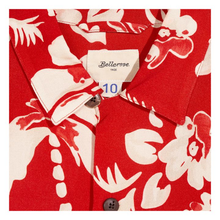 Arno short-sleeved shirt | Rot- Produktbild Nr. 7